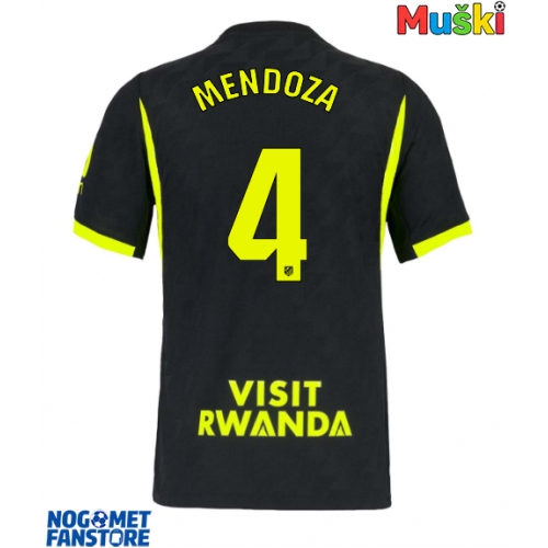 Atletico Madrid Rodrigo Mendoza #4 Gostujuci Dres 2026-27 Kratak Rukav